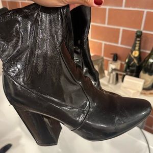 Valentino Ankle “Sock” Booties 39